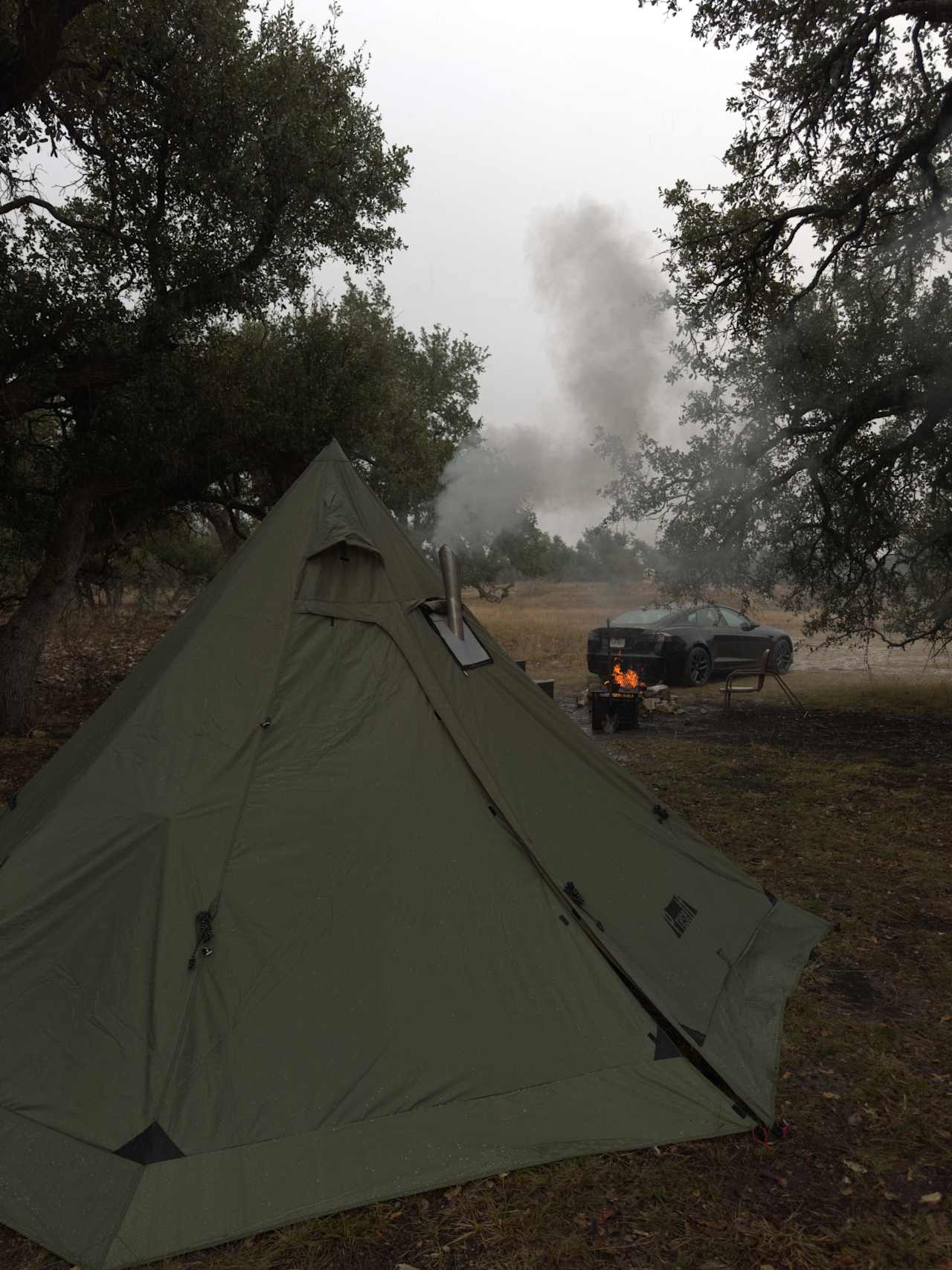 Starlit Flat on the 1873 Ranch