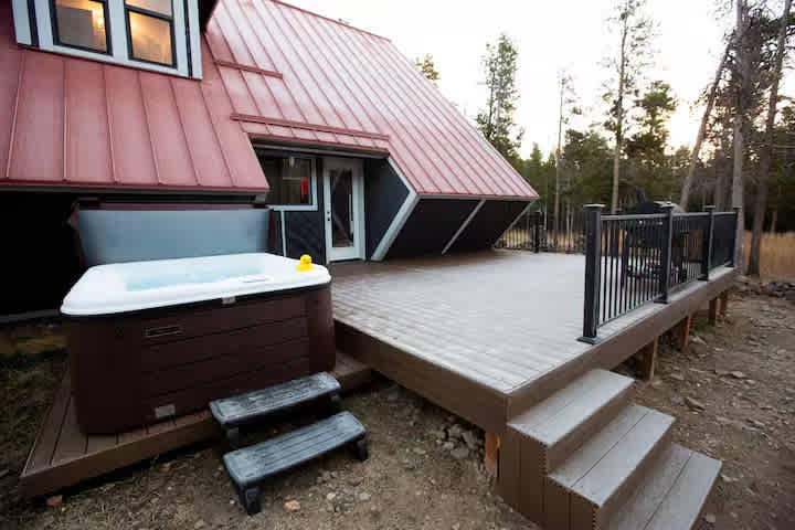 Mountain A-Frame