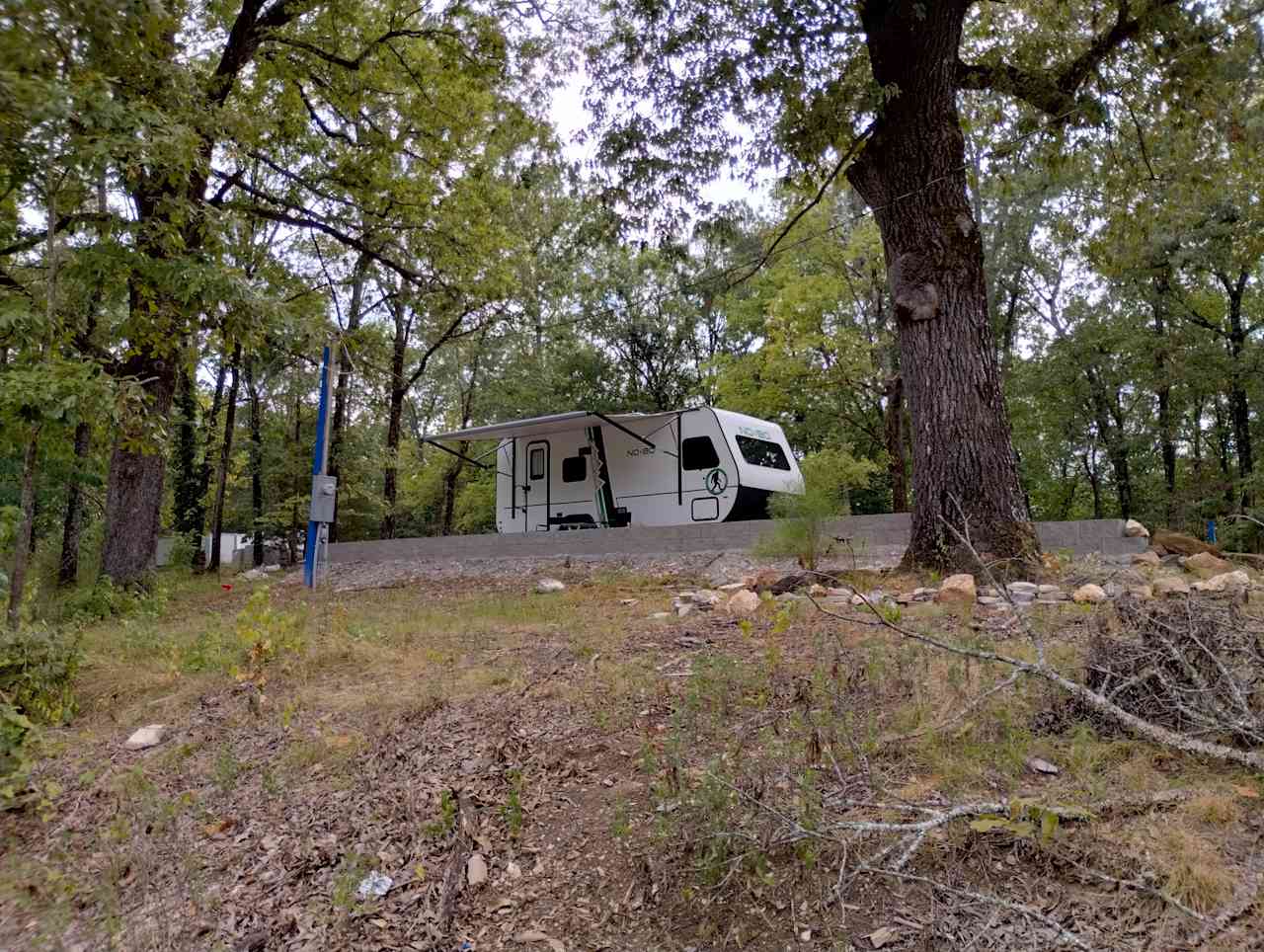 Peaceful Hot Springs RV Camp