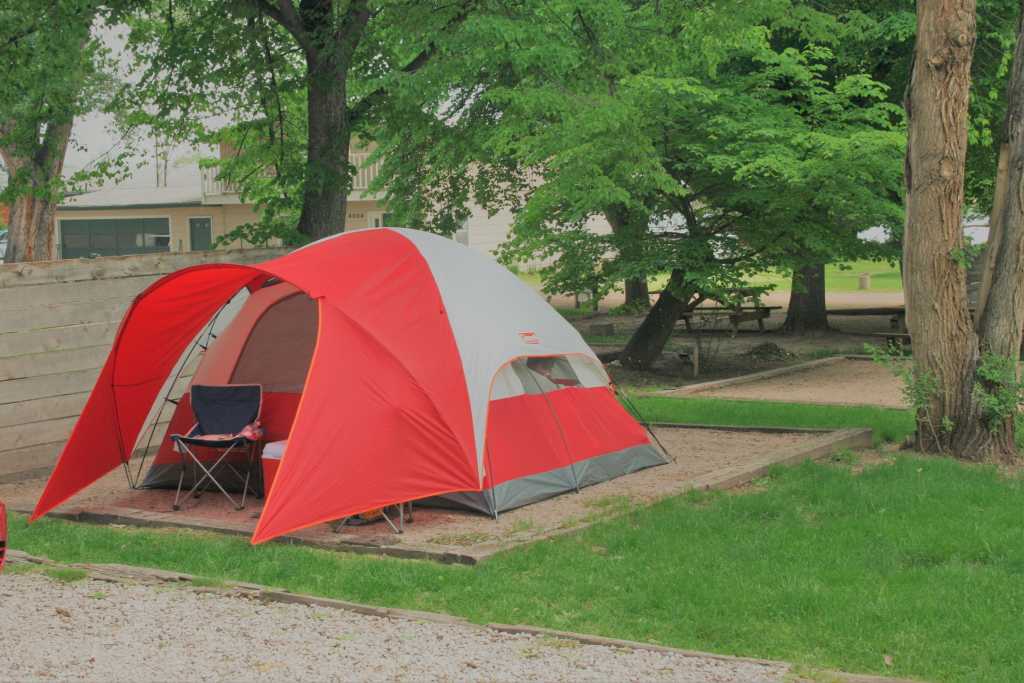Lake Park Campground