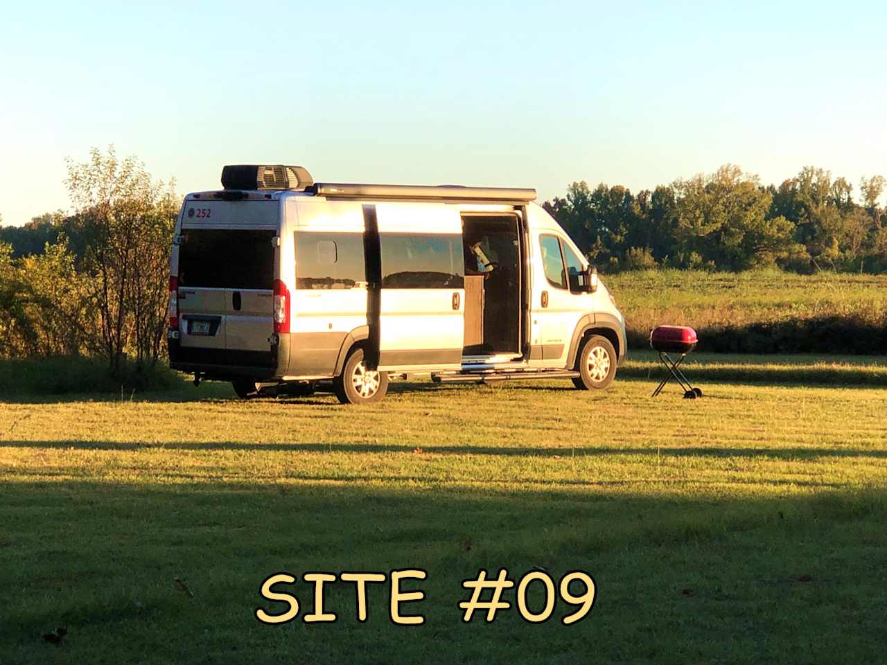BLACK RIVER CAMPSITE MISSISSIPPI