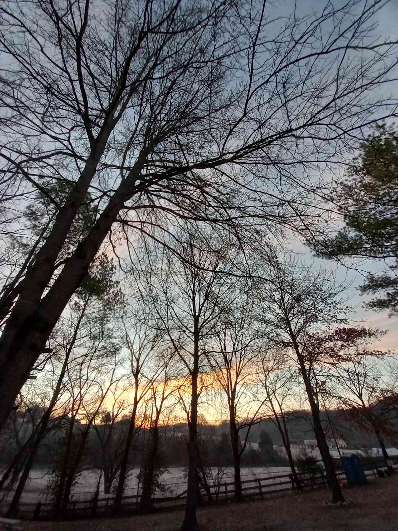 Great view of sunrise