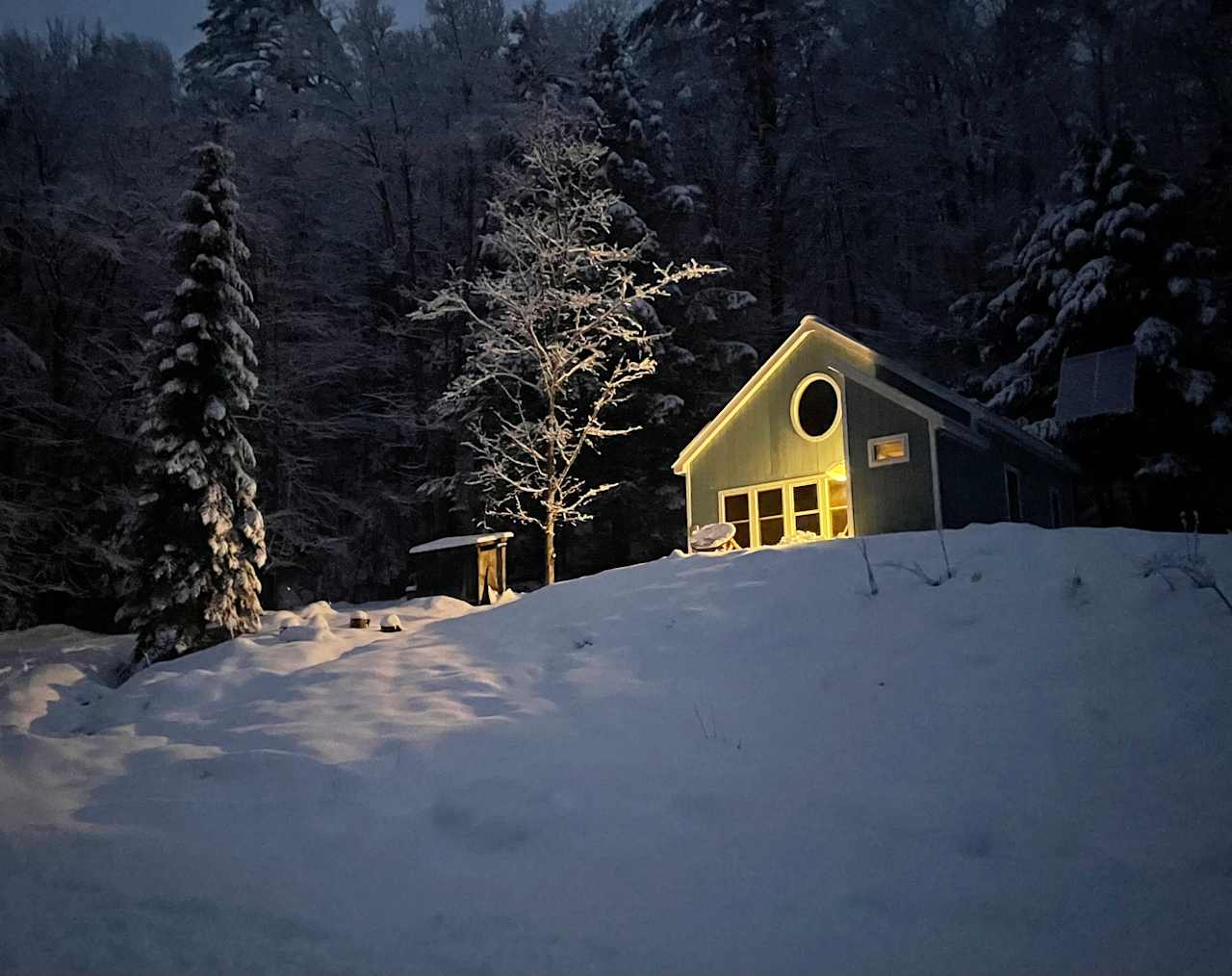 Chase Brook Cabin