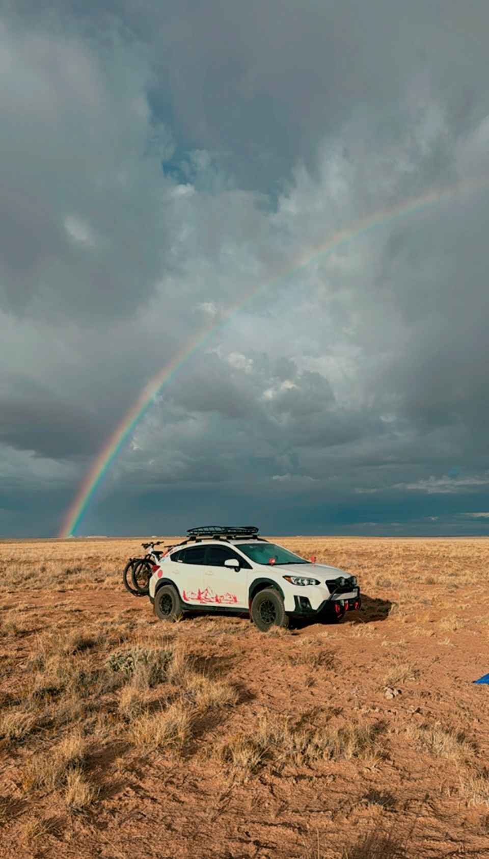 PETRIFIED FOREST BOONDOCKING