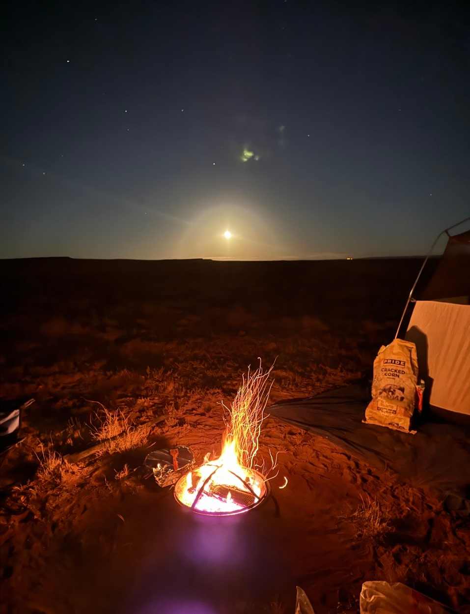 PETRIFIED FOREST BOONDOCKING