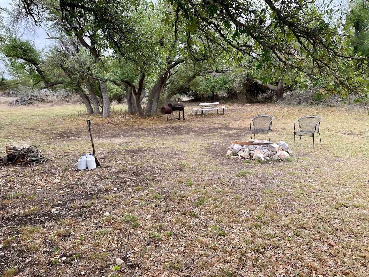 Starlit Flat on the 1873 Ranch