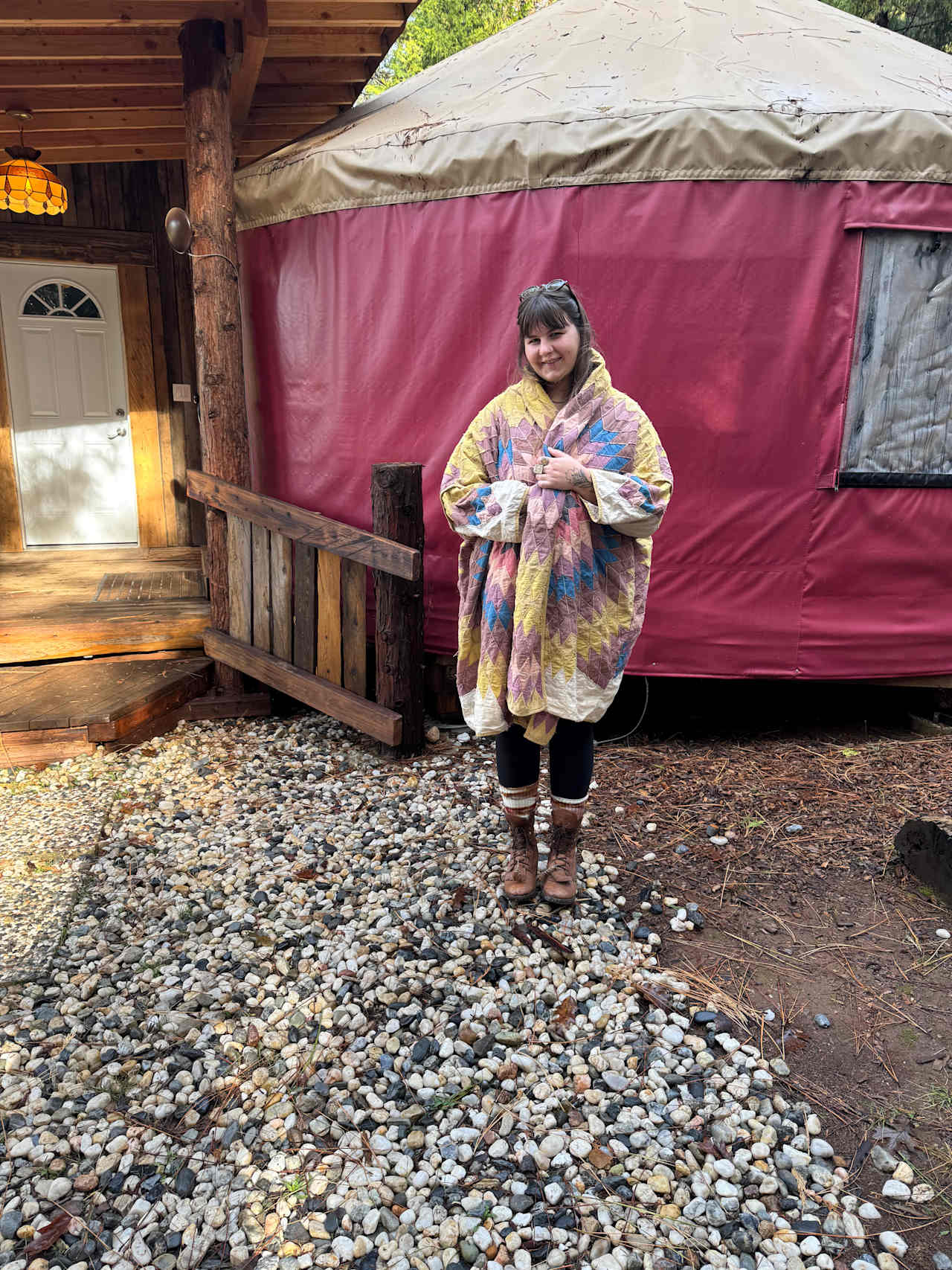 Luxury Yurt @ Lazy Dog Ranch