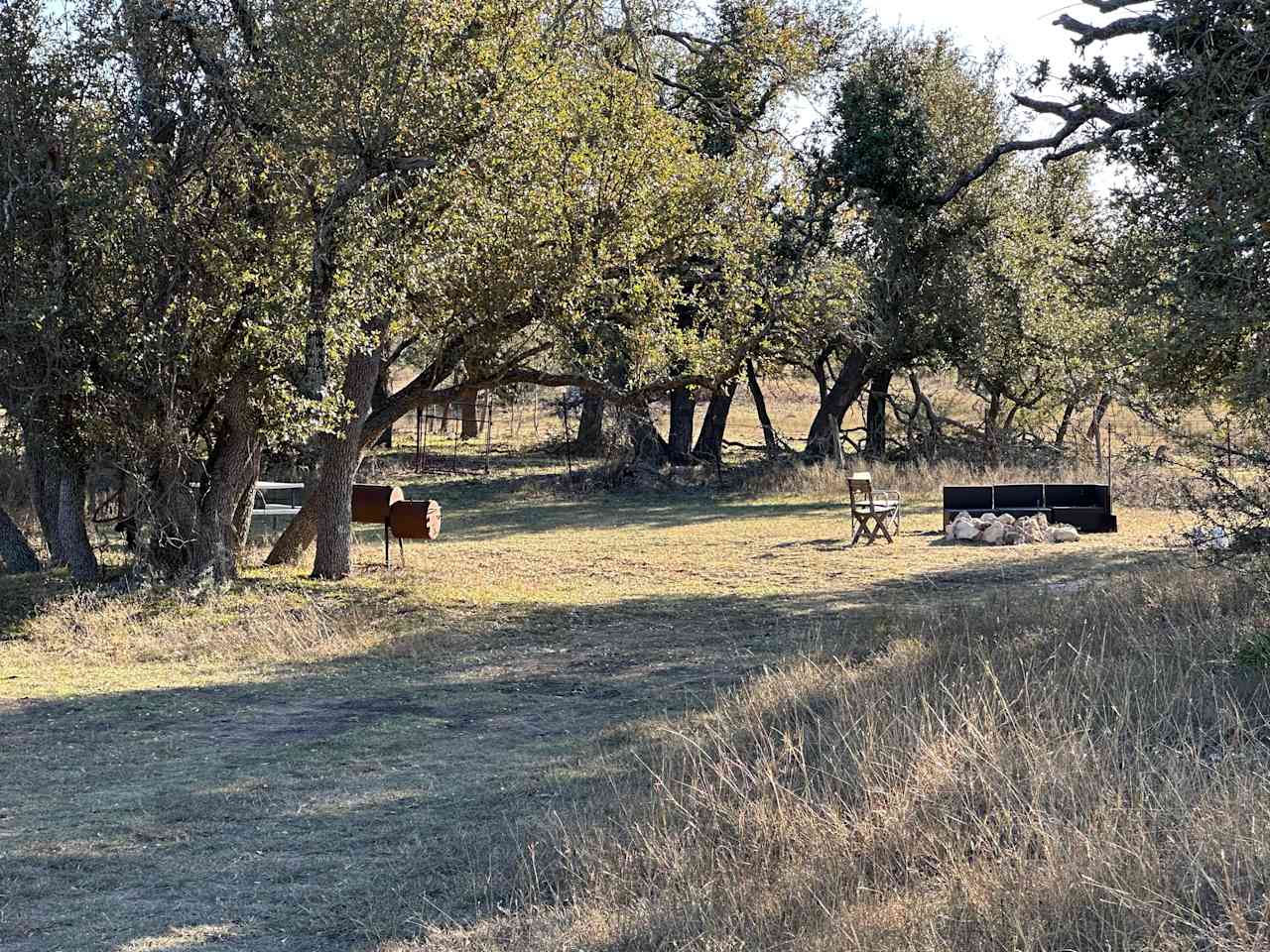 Starlit Flat on the 1873 Ranch