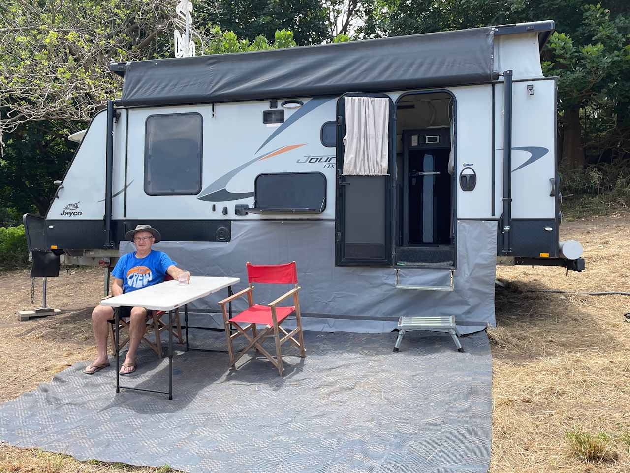 The Gong On Site Van