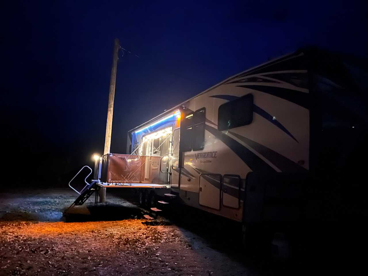 42’ camper fits just fine 