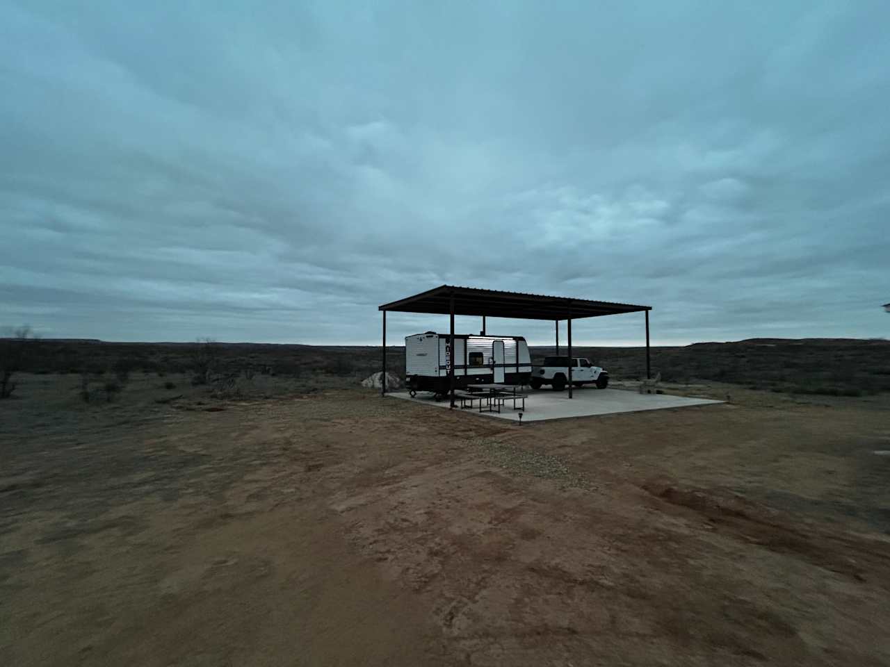 Valle De Oro RV Pad