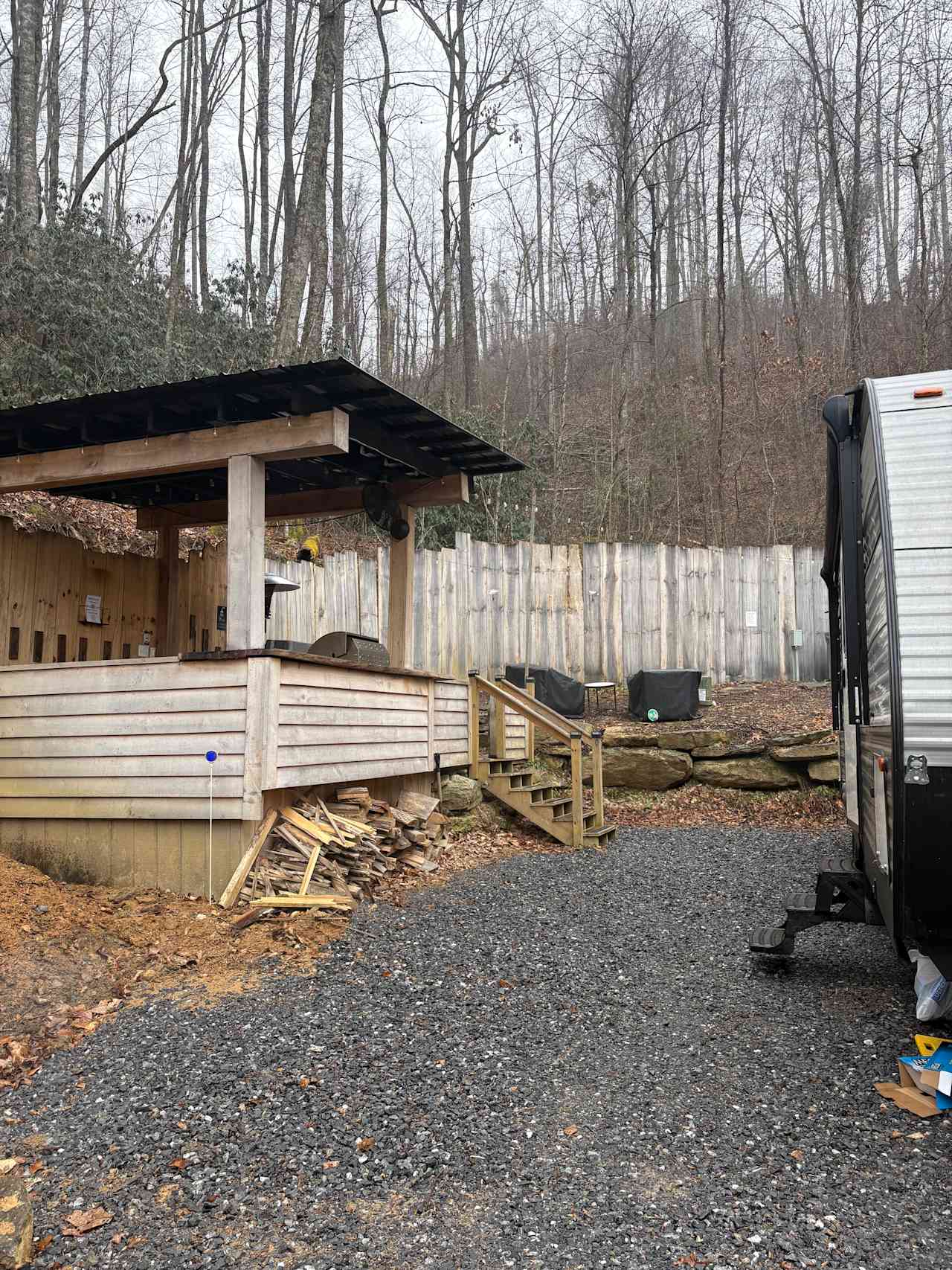 Asheville Area Luxury Solo RV'ing
