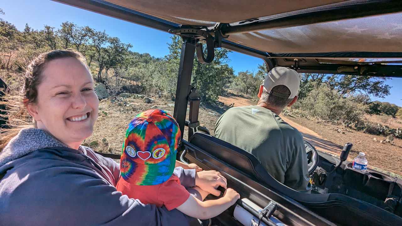 A tour from the owner!