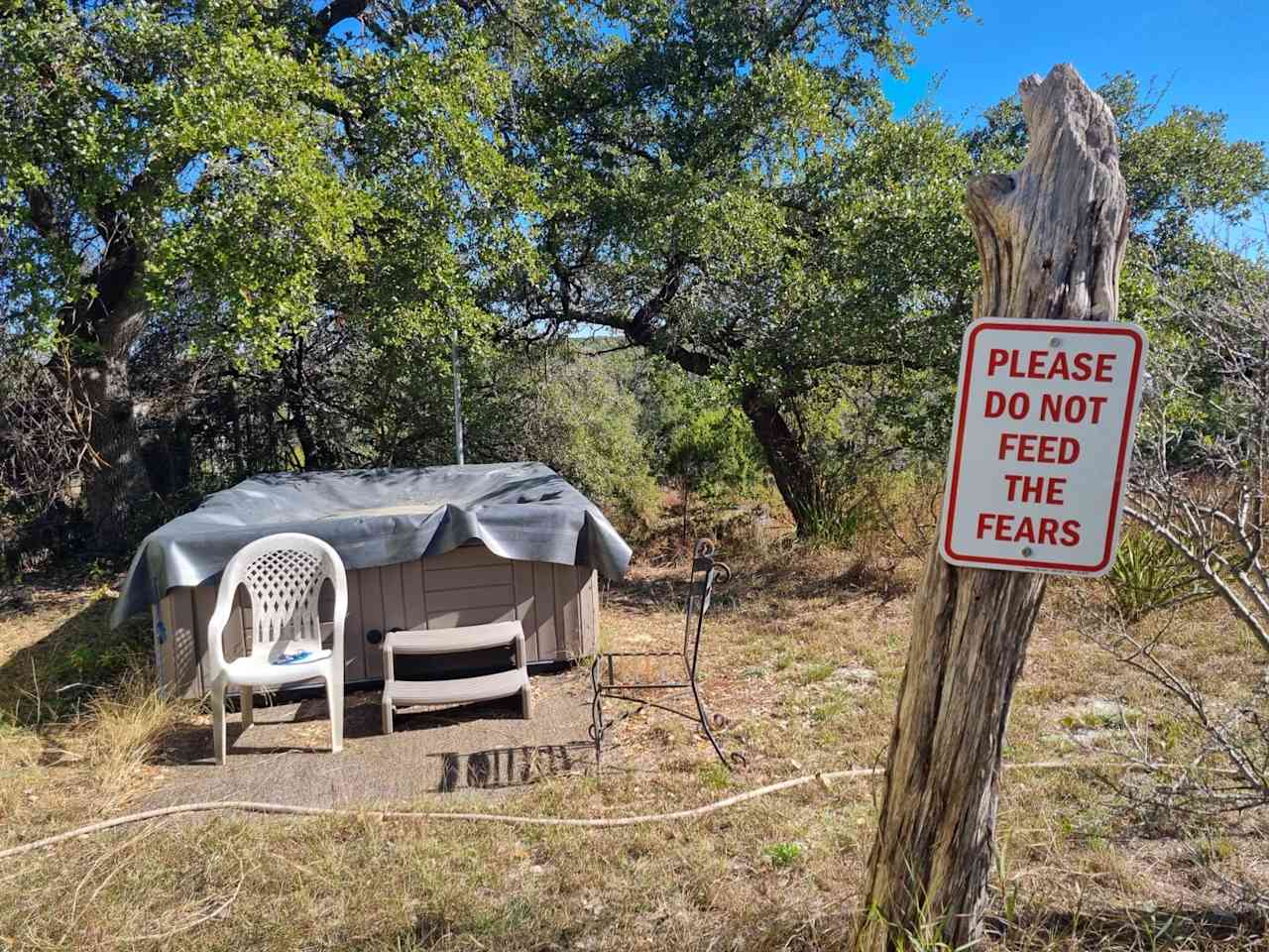 Camping near Hamilton Pool