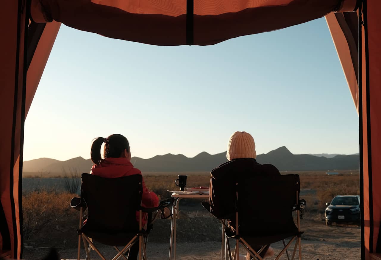 Crows Peak Tents