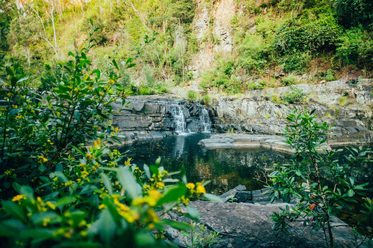 one of the swimming holes