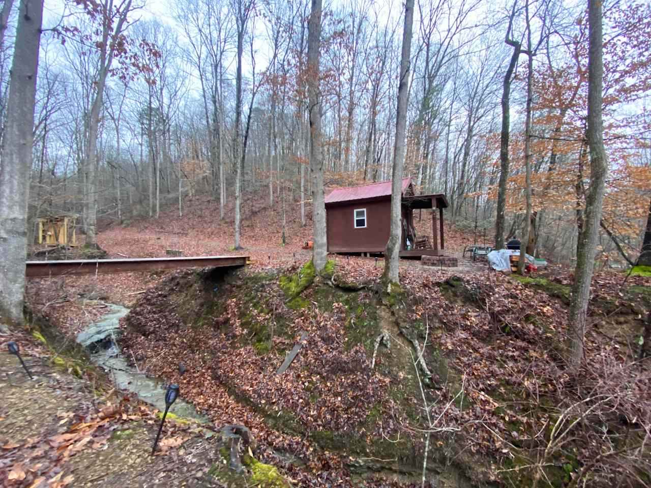 Backwoods Hideaway