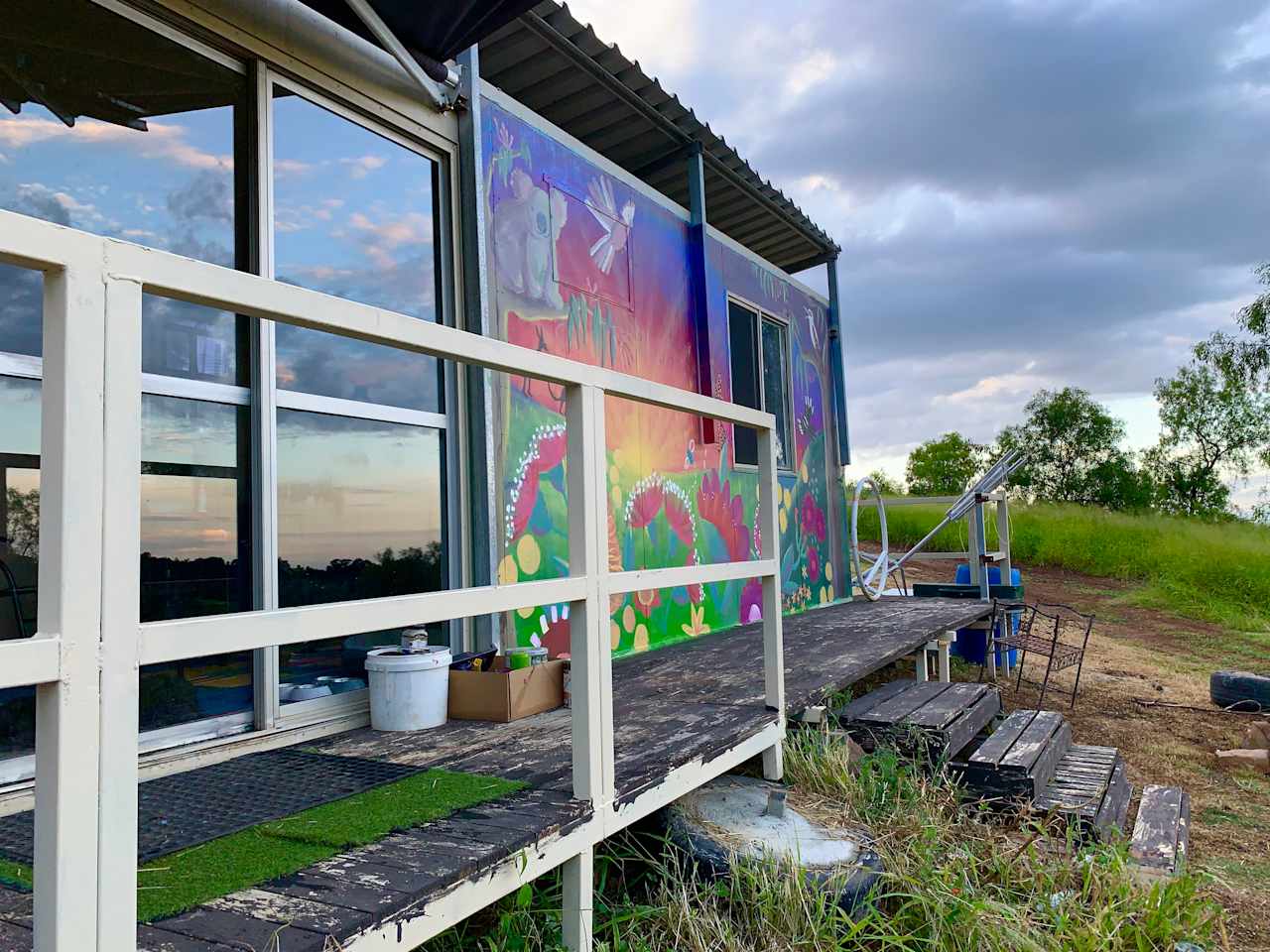 Reco cabin- recycled material and Eco friendly!