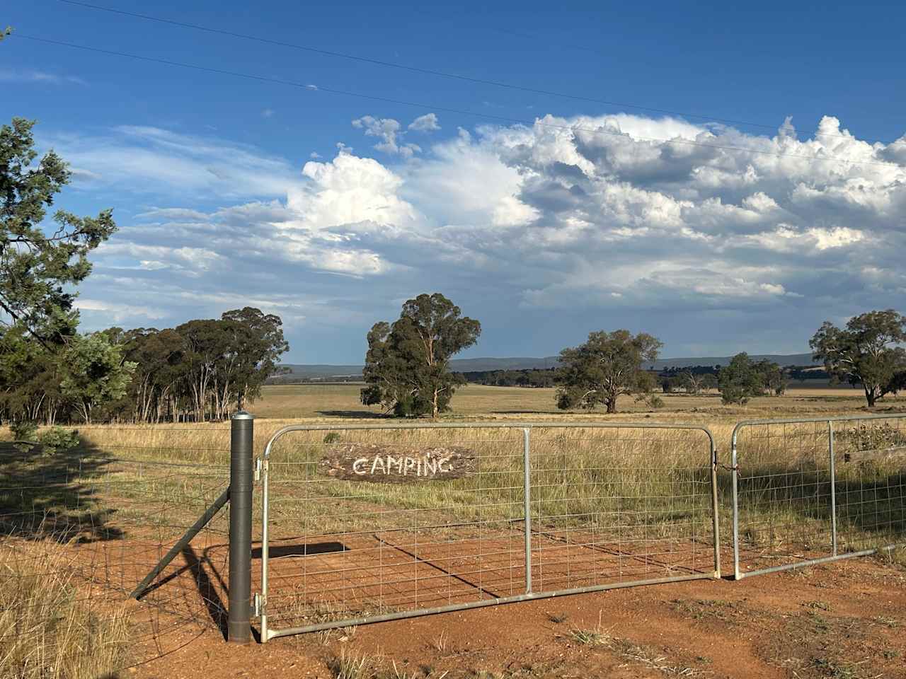 Burrill Creek Camping