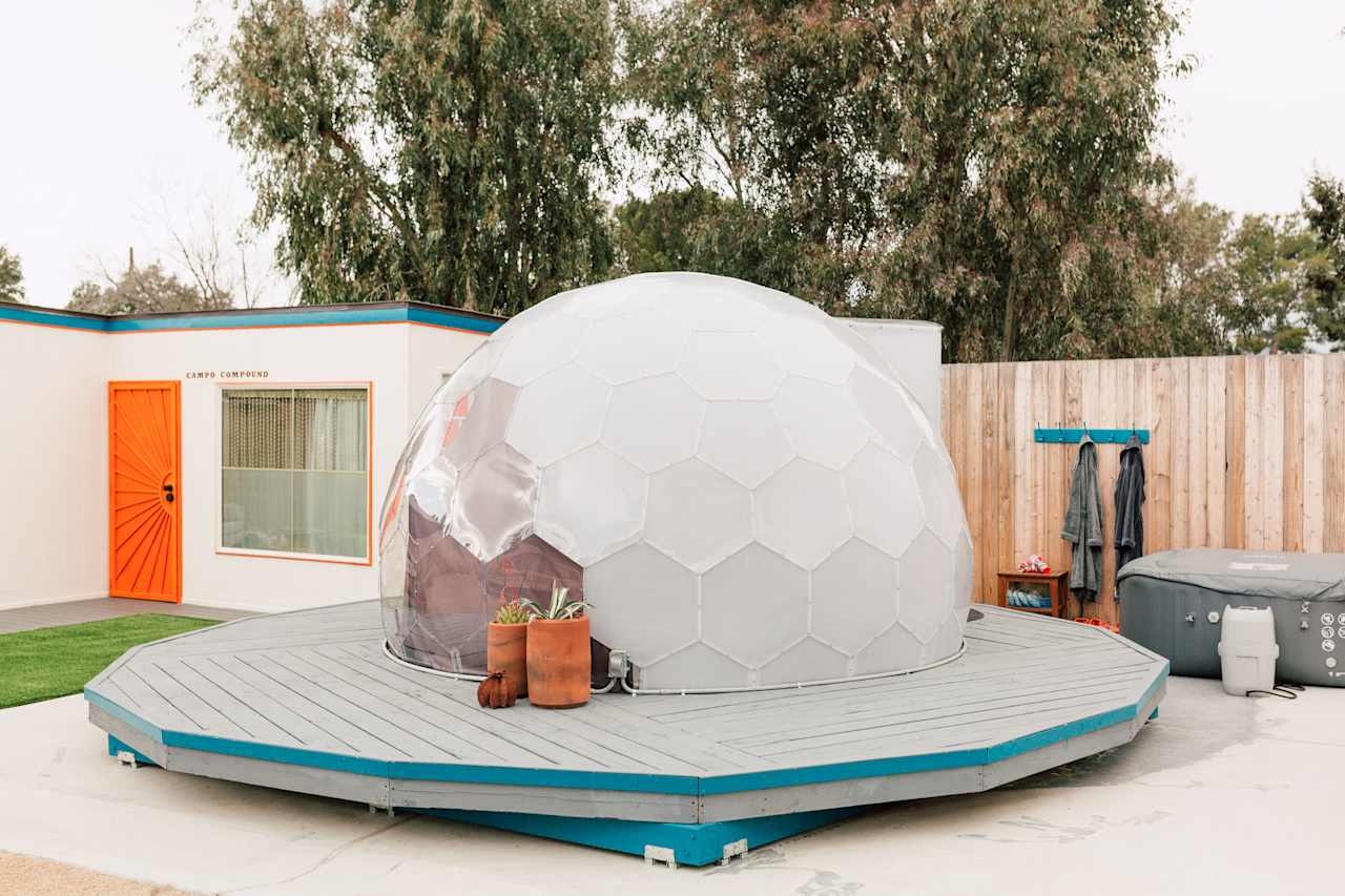 Glamping HypeDome in Campo, CA