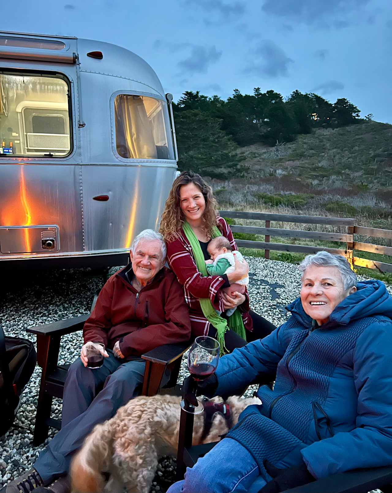 Dreamy California Coast Airstreams