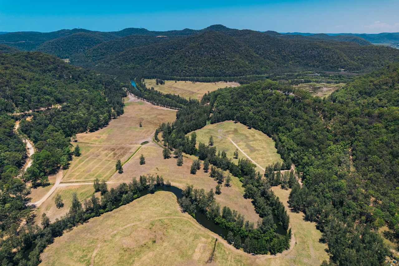 Glenworth Valley from above