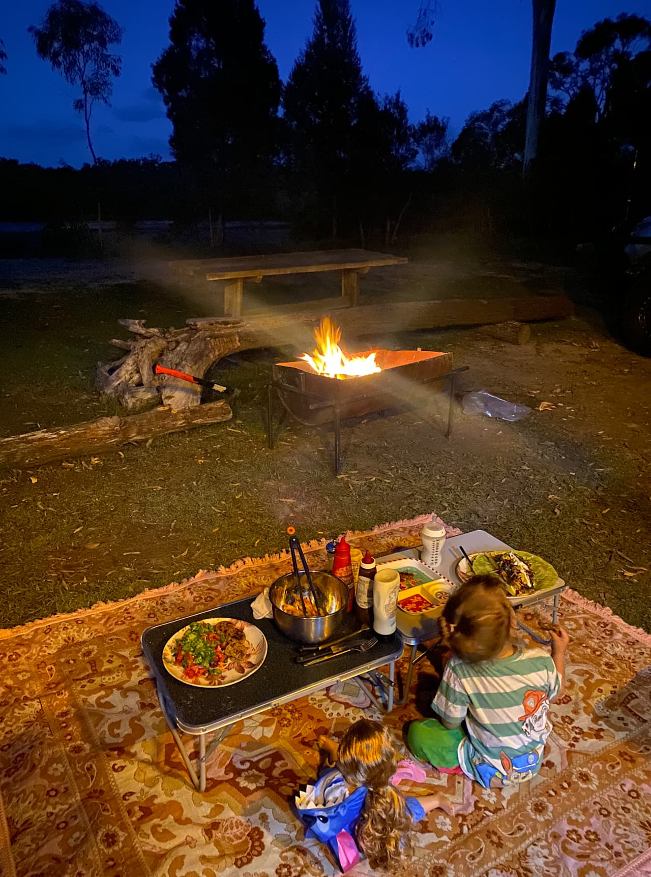 Rosgrow Farm Camping