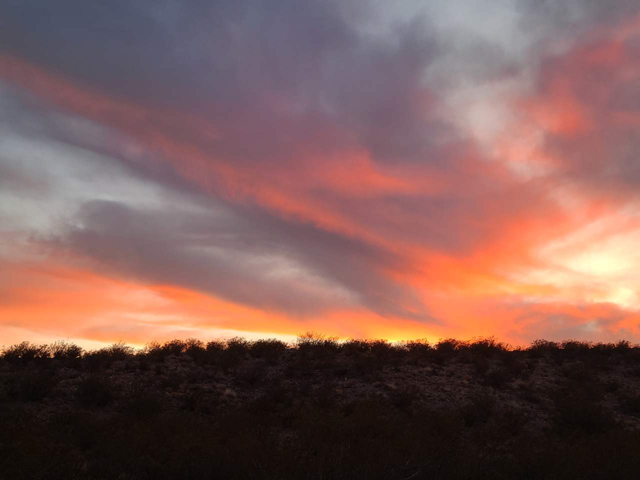 Sunset from spot 2