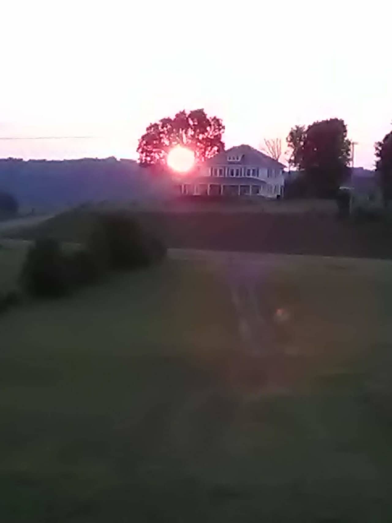 Exquisite sunsets on a regular basis.  
Sunrises are great, too.  We just don't get up early enough usually. 