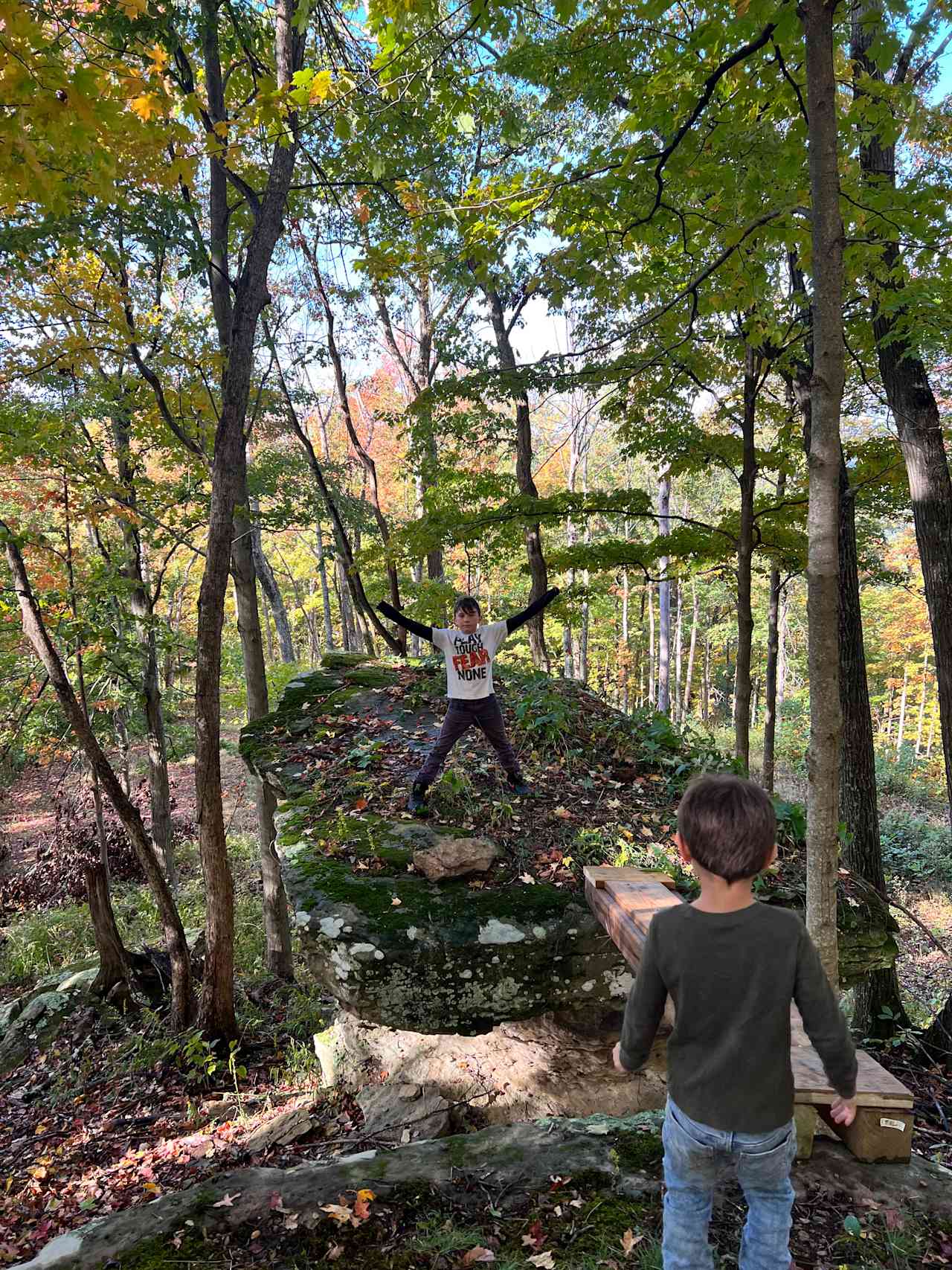 Furnace mountain primitive camping