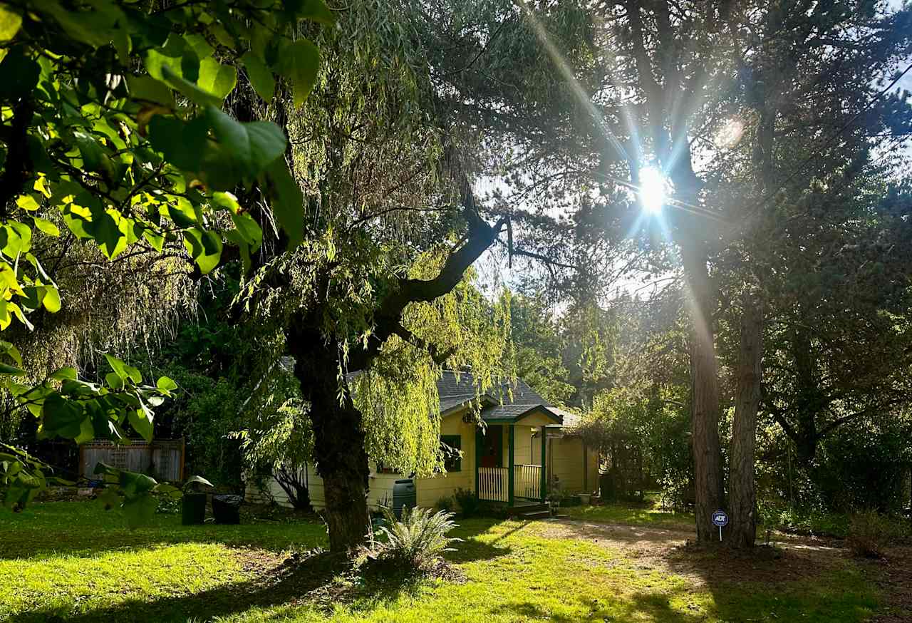 Cozy cottage w/ open air bathhouse