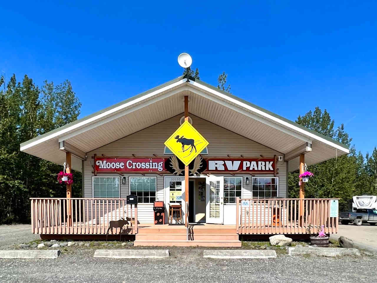 Moose Crossing RV & Food Truck Park