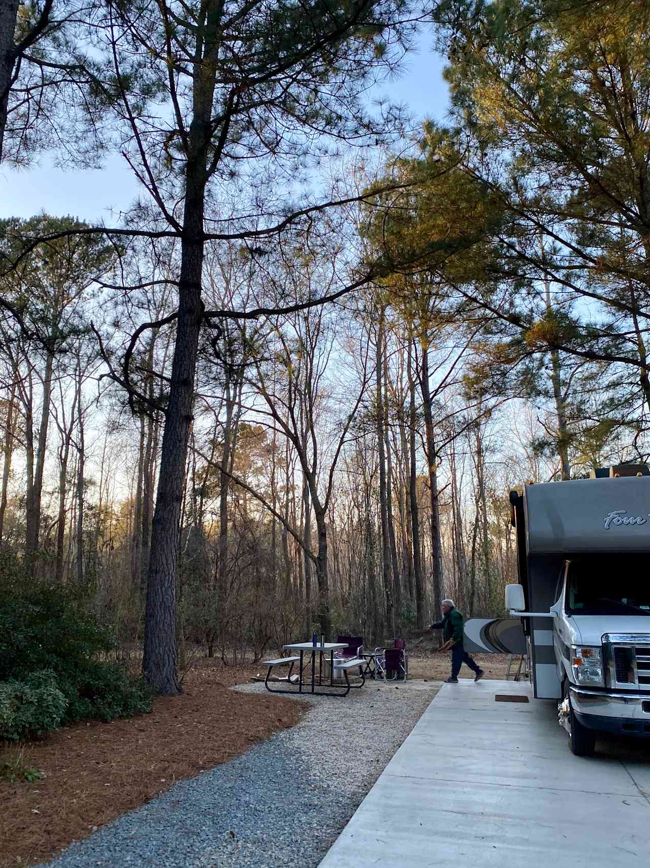 Cedar Creek Campground at Elease