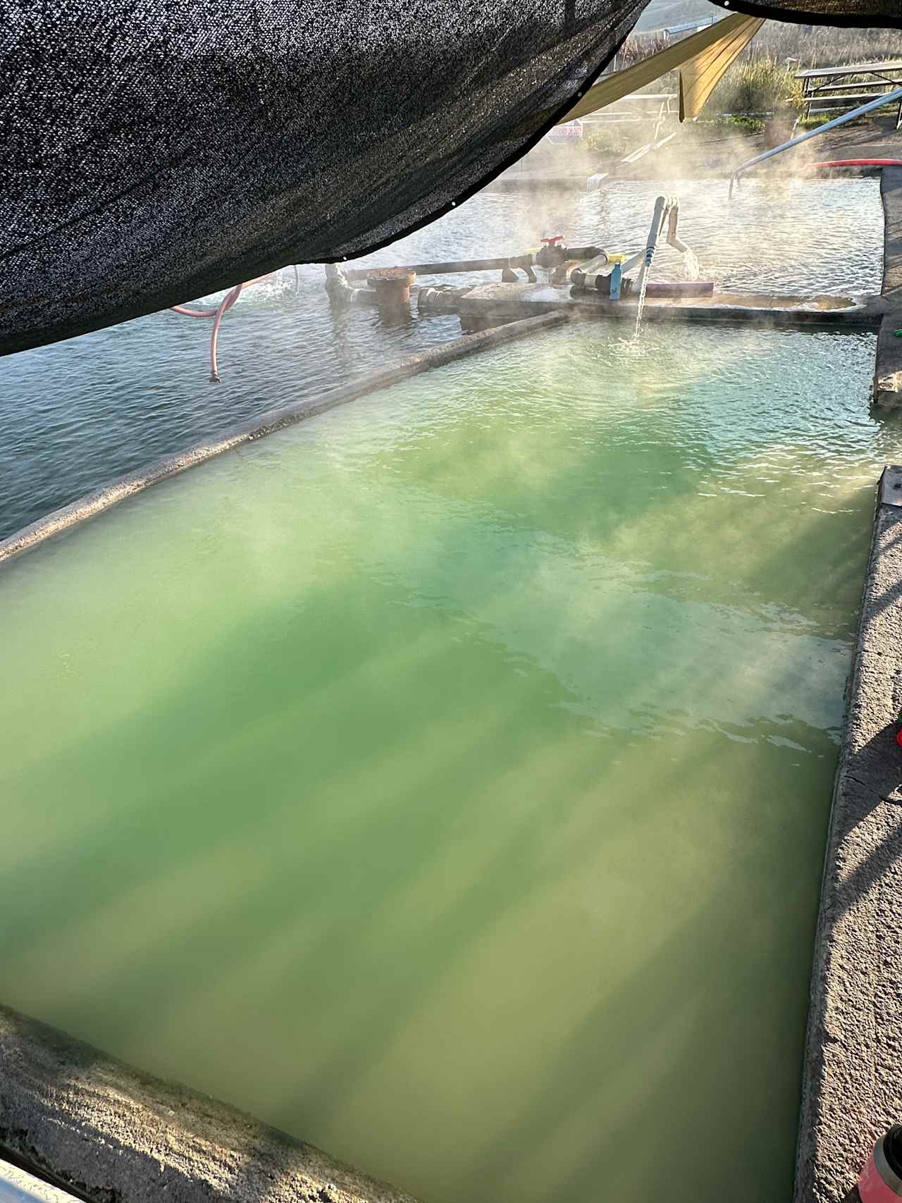 Relaxing Natural Hot Springs