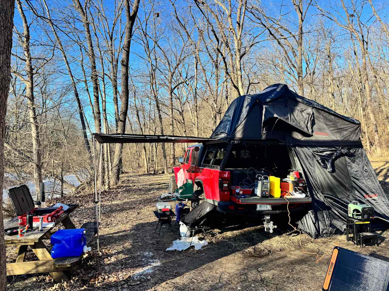 Railroad creek camp ground