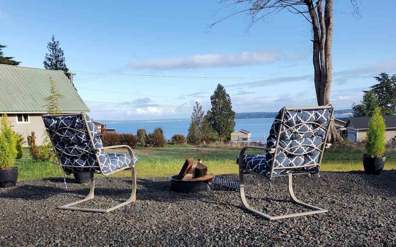 Hood Canal and Puget Sound View