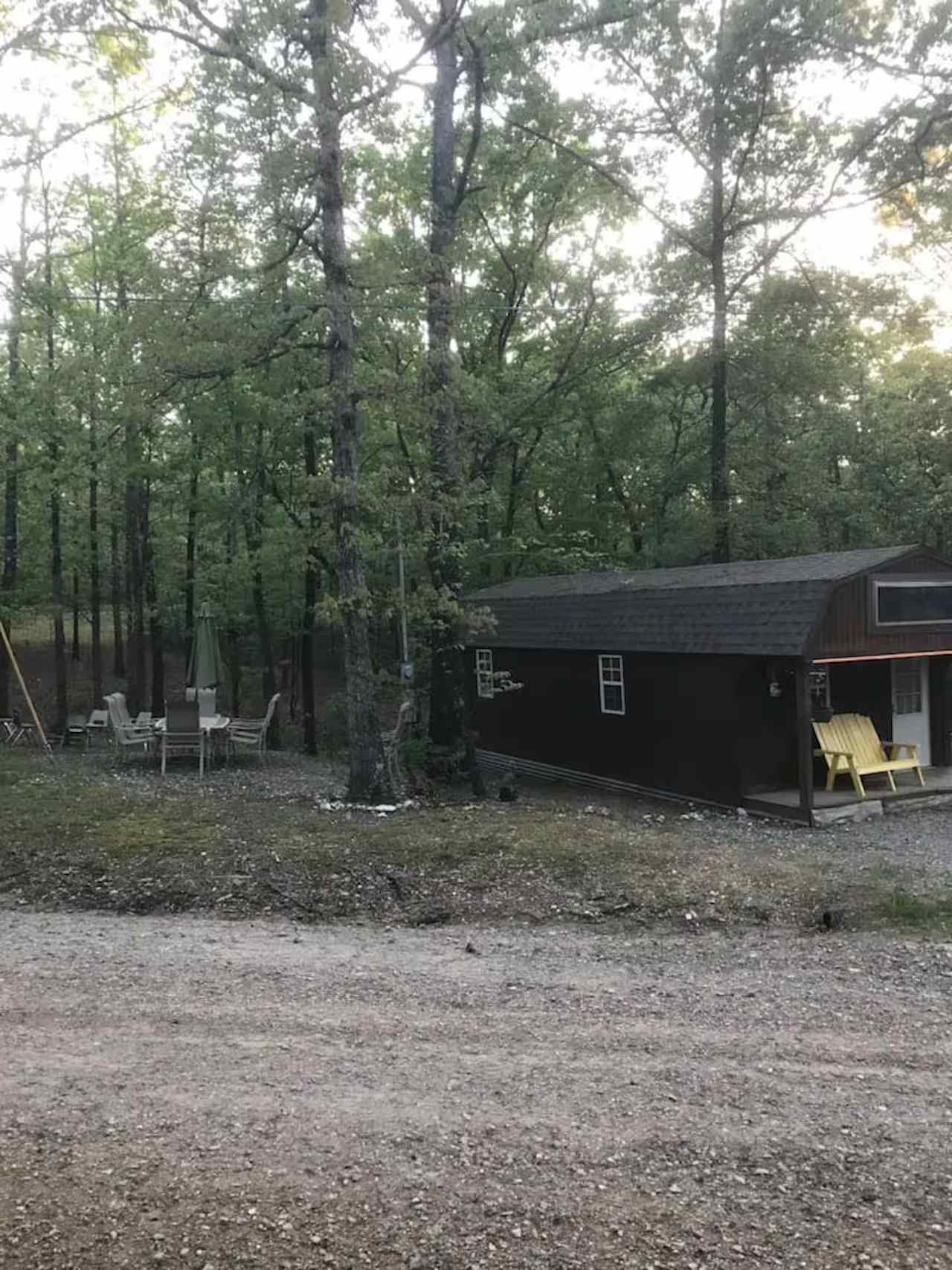 Mount Ida Cabins