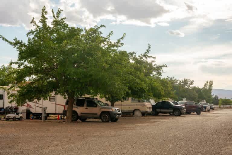 Page Lake Powell Campground