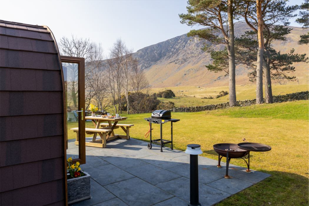 Carrock Pods Lake District Glamping