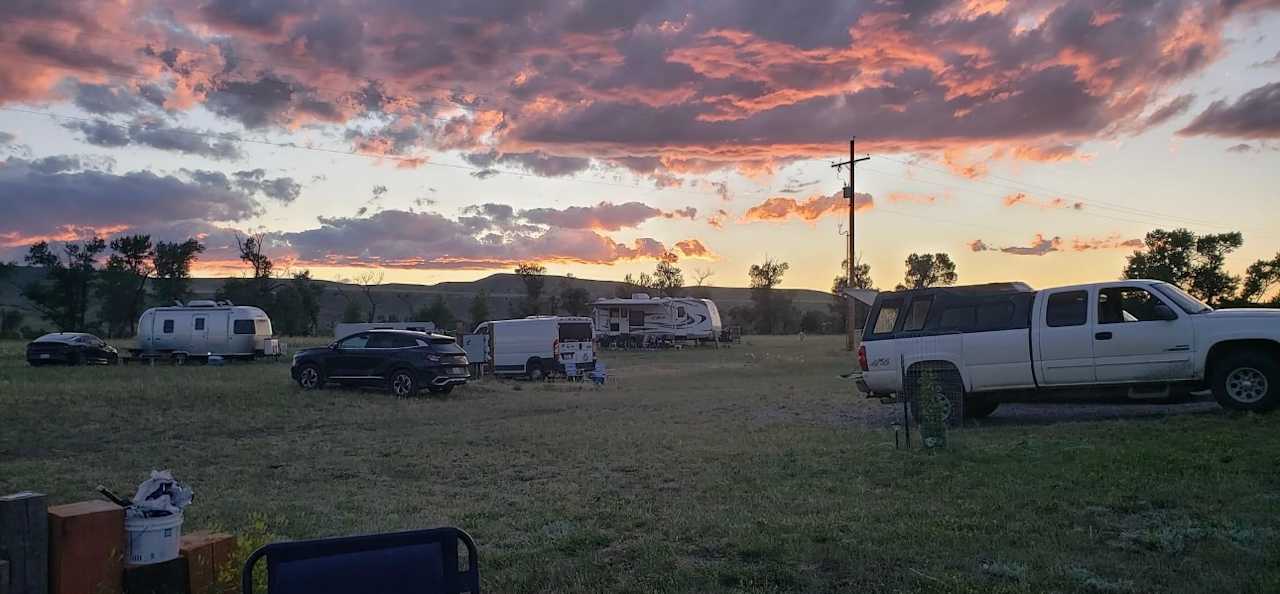 Madison River tiny house/camp site