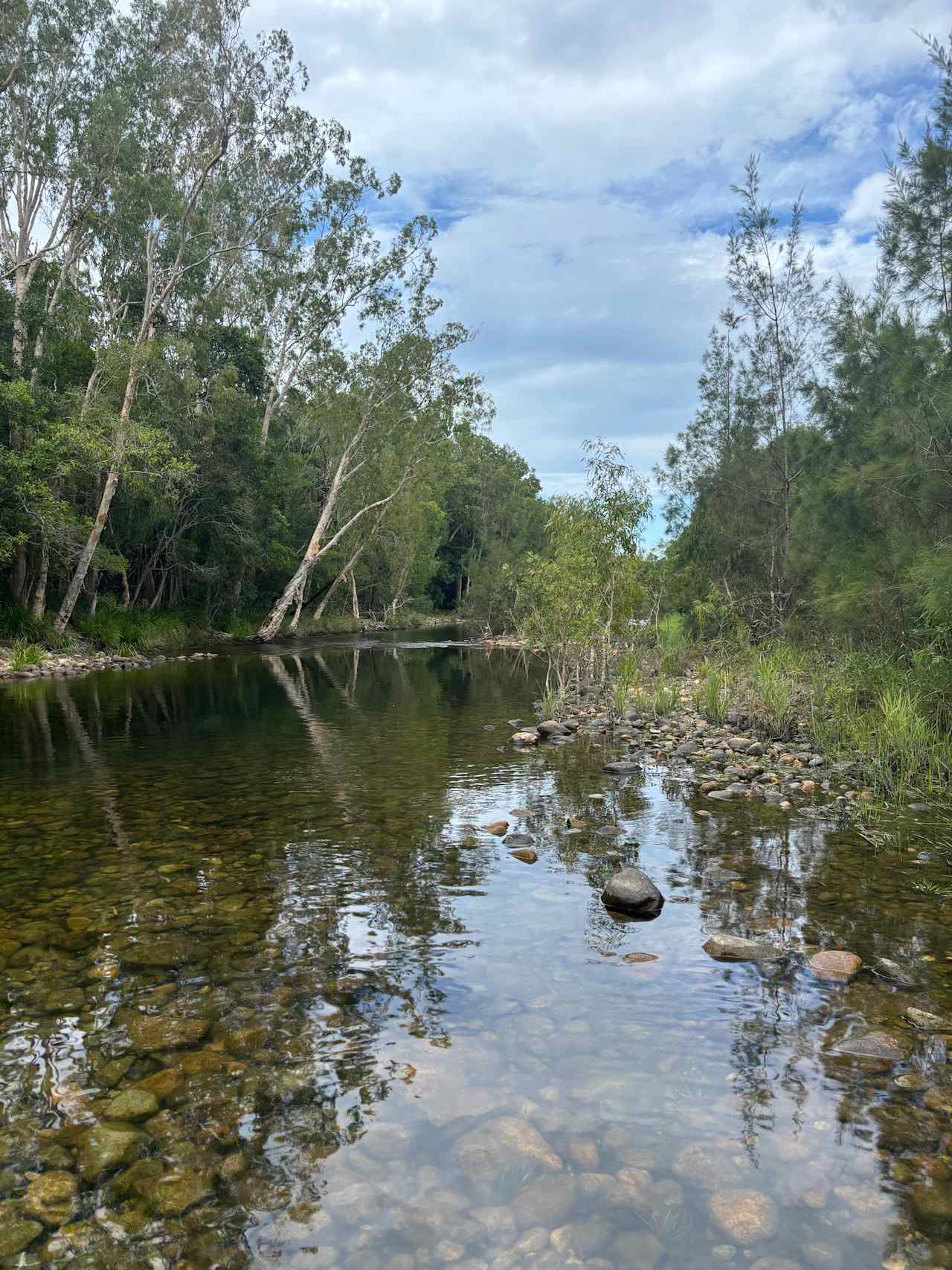 Crystal Creek Nywaigi Camp Grounds