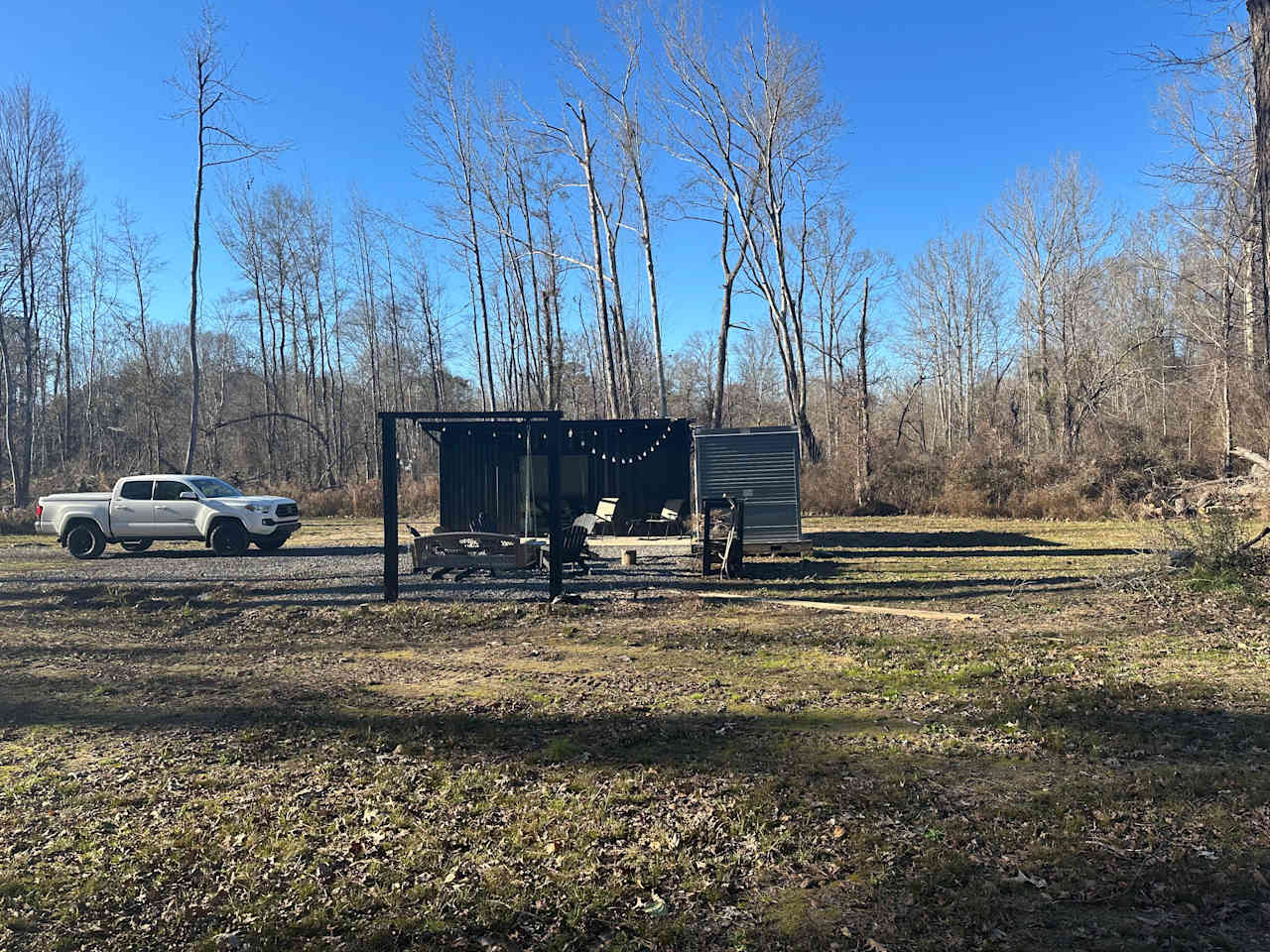 Creekside Container Cabin