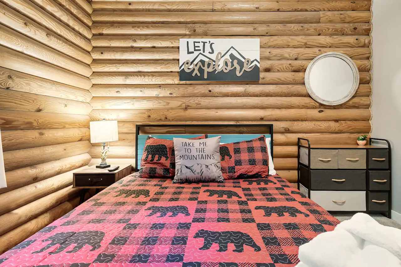 Smoky Mountain Log Cabin