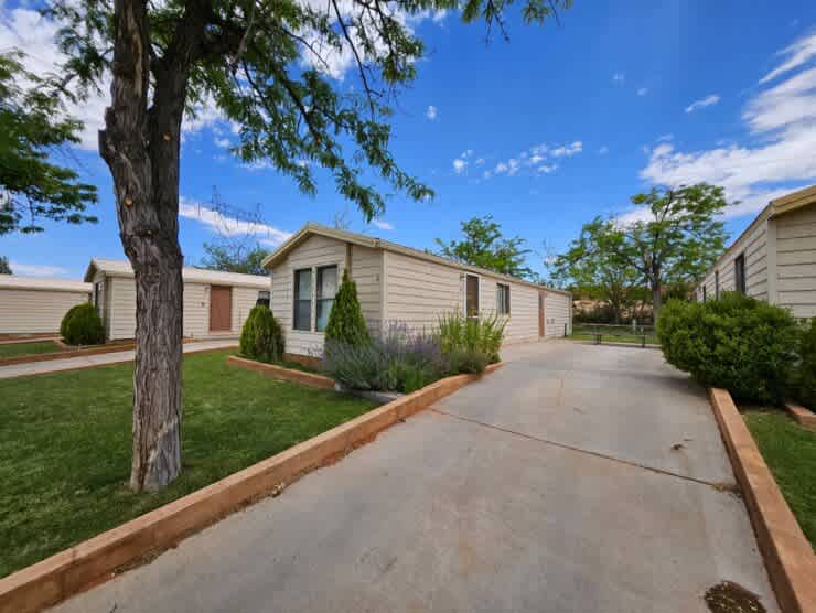 Page Lake Powell Campground Cabins