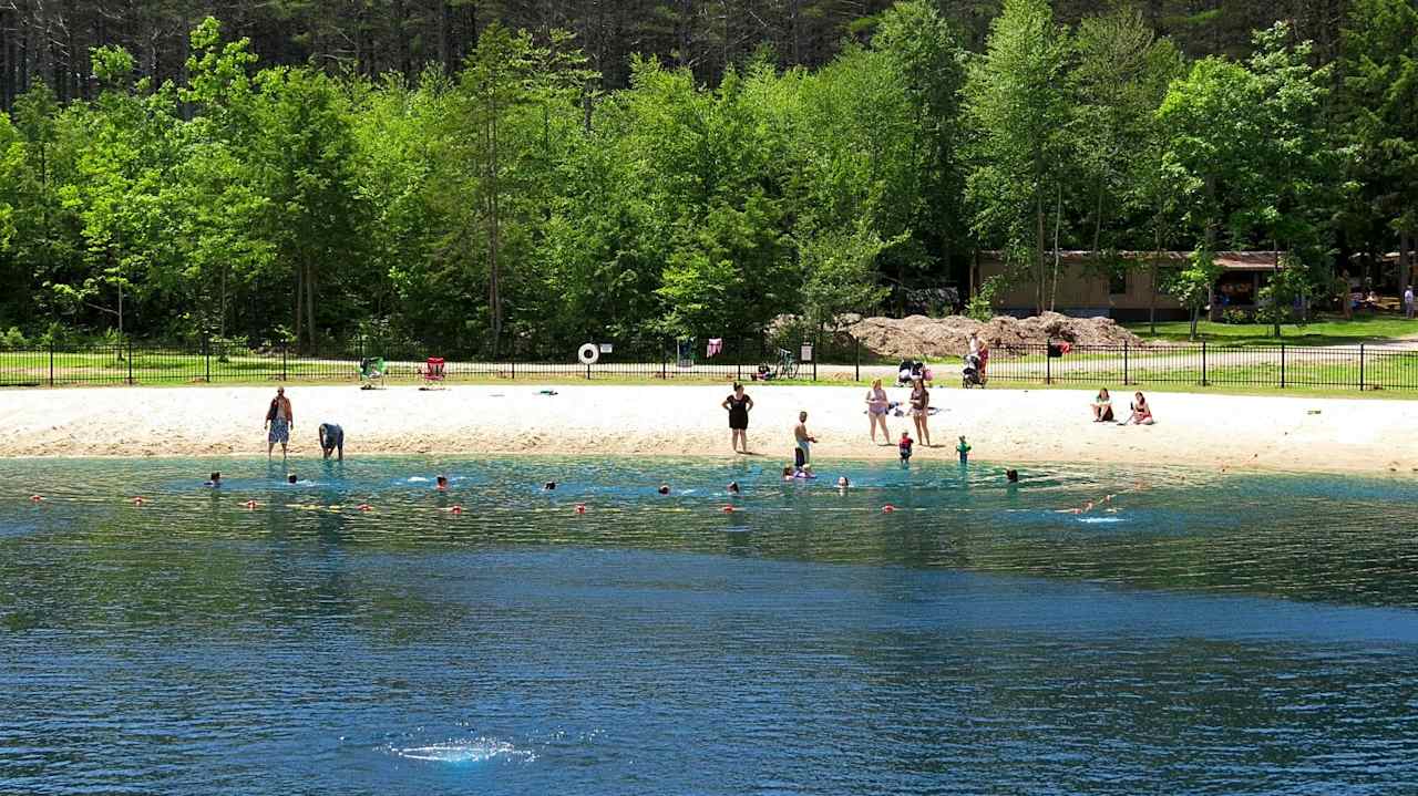 Crown Point Camping Area