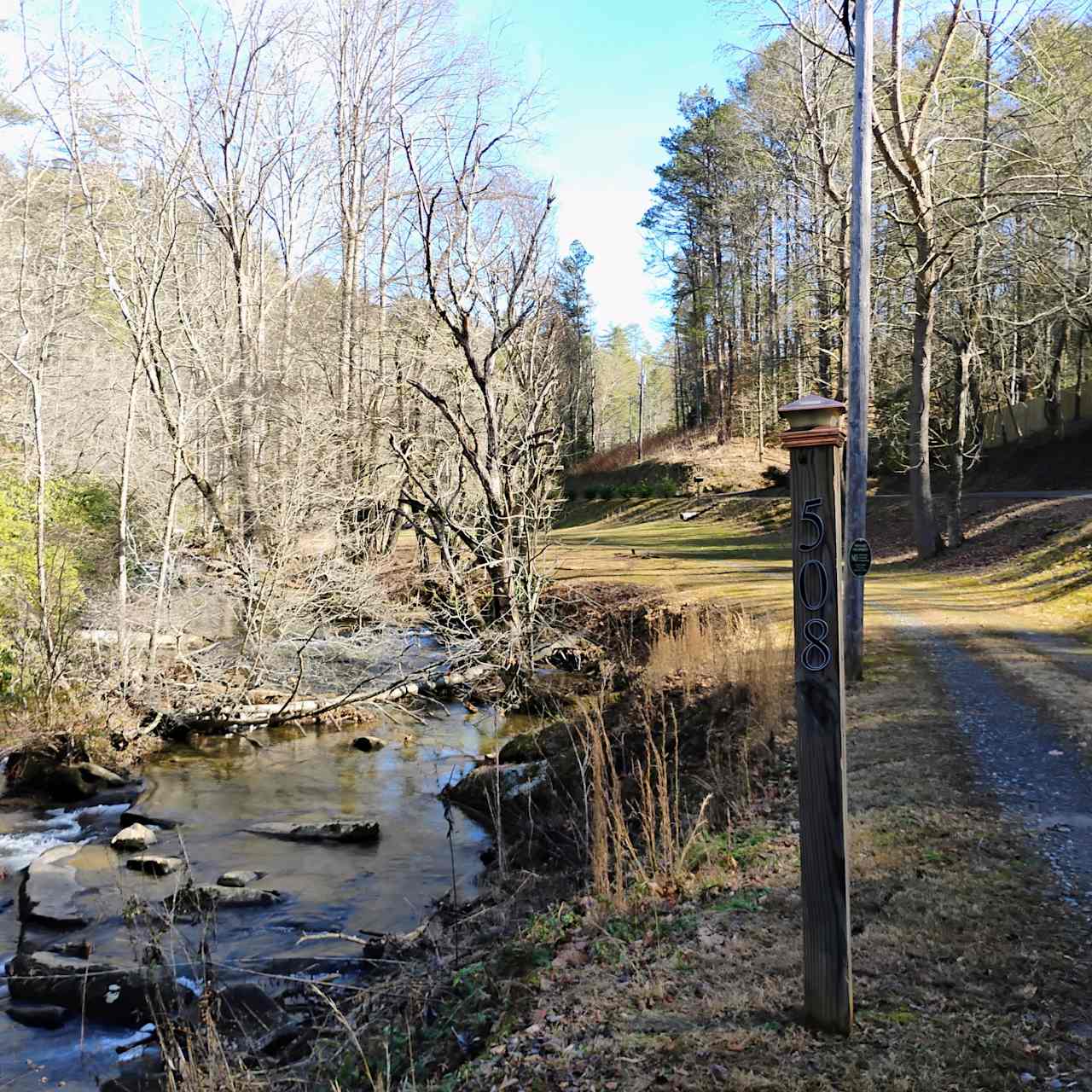 Hanging Dog Creek Fish Camp