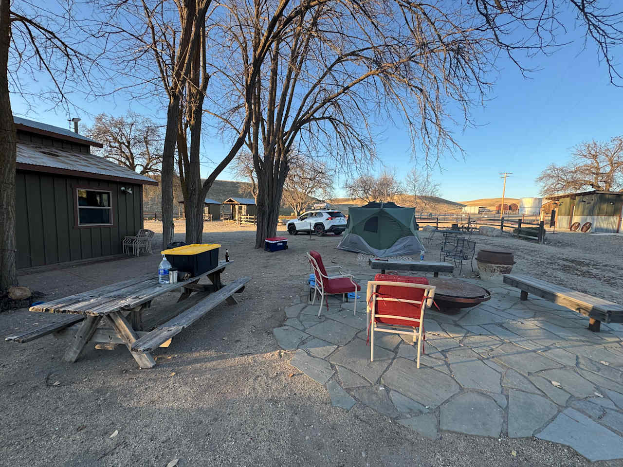 Historical Almond Springs!