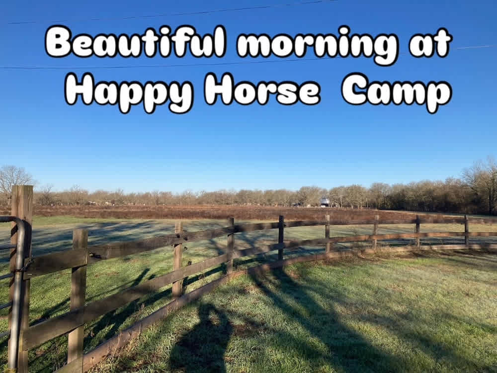 Happy Horse Camp & RV Getaway