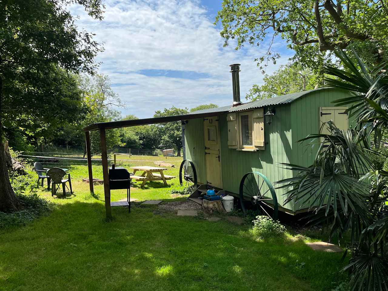 Waydown Shepherds Huts