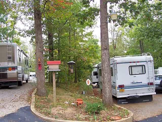 Campground at Barnes Crossing